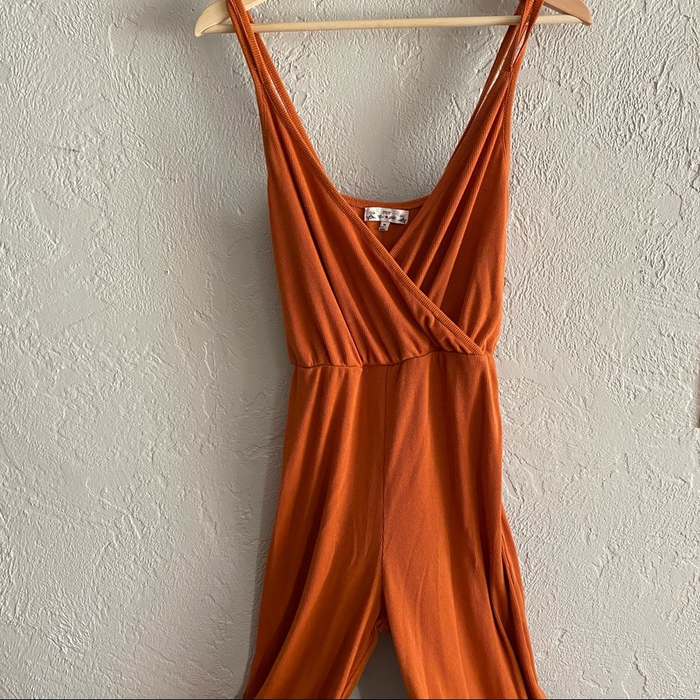 Orange Jumpsuit